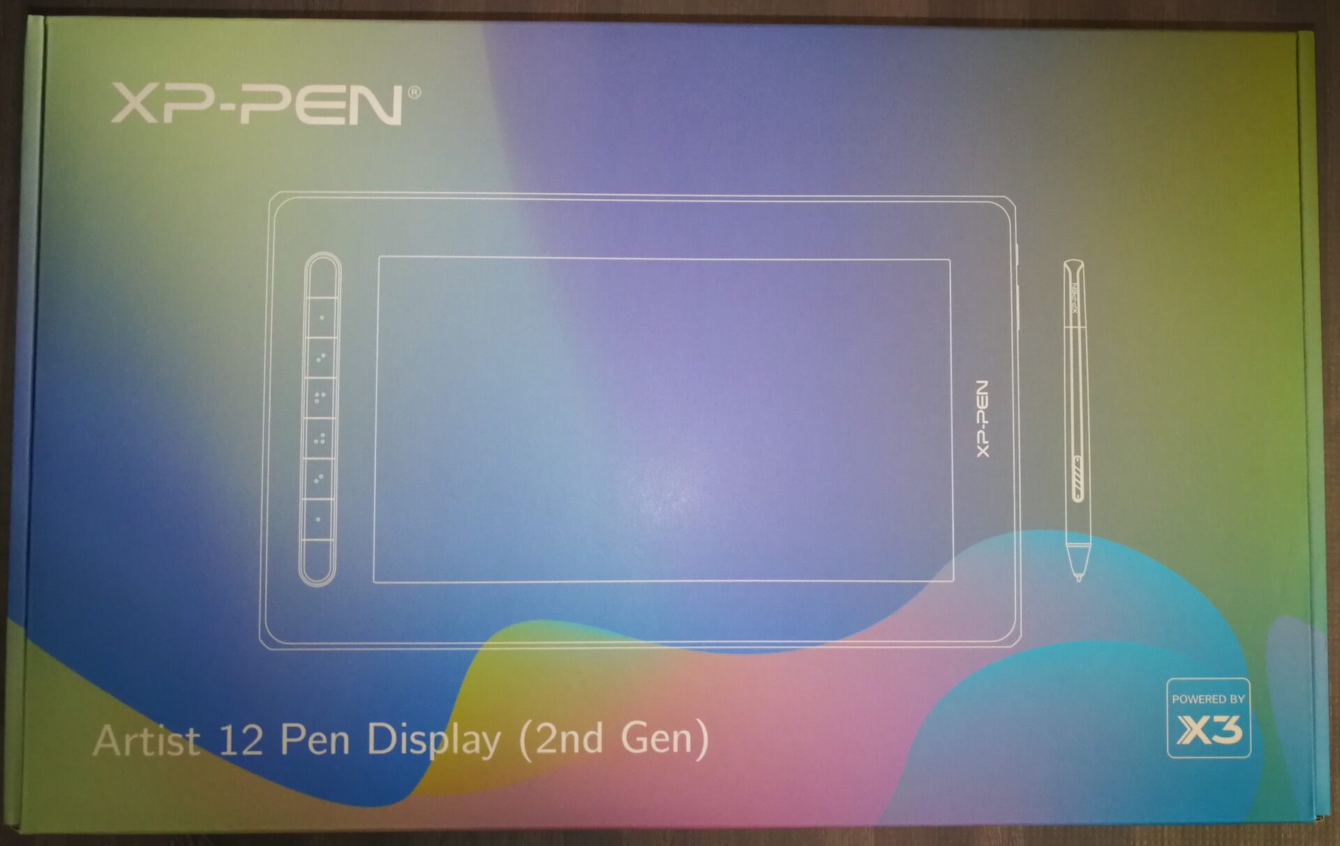 XP-PEN Artist 12 セカンド 液晶ペンタブレット